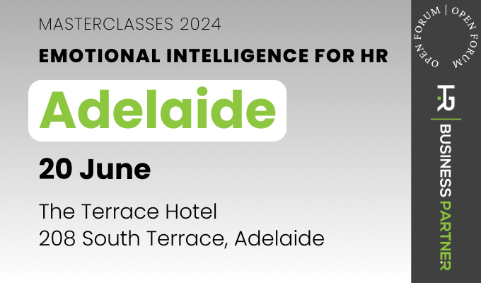 HR Masterclass | Adelaide